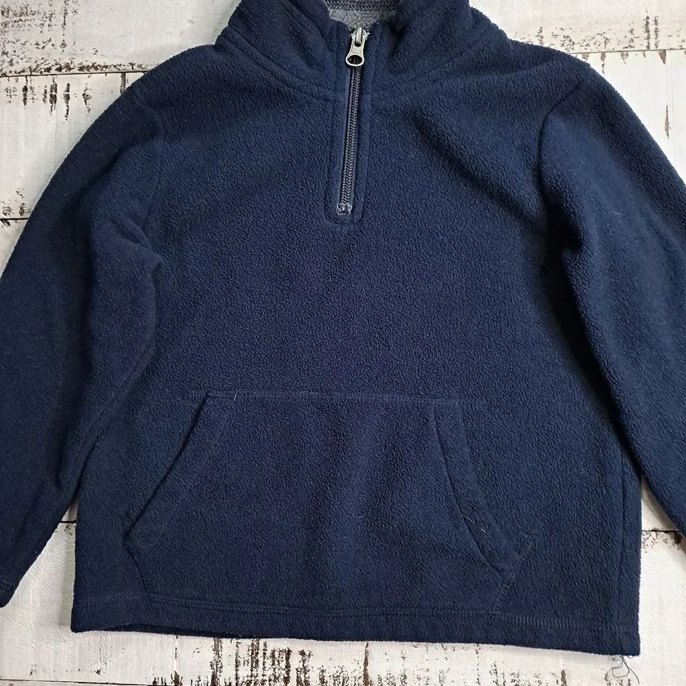 The Children's Place Pull-Over Fleece Sweatshirt Blue 3T